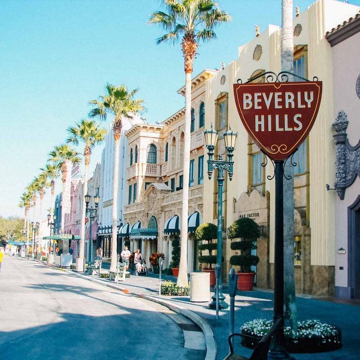 Papan nama Beverly Hills