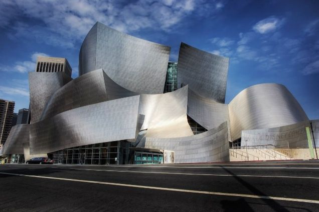 Walt Disney Concert Hall