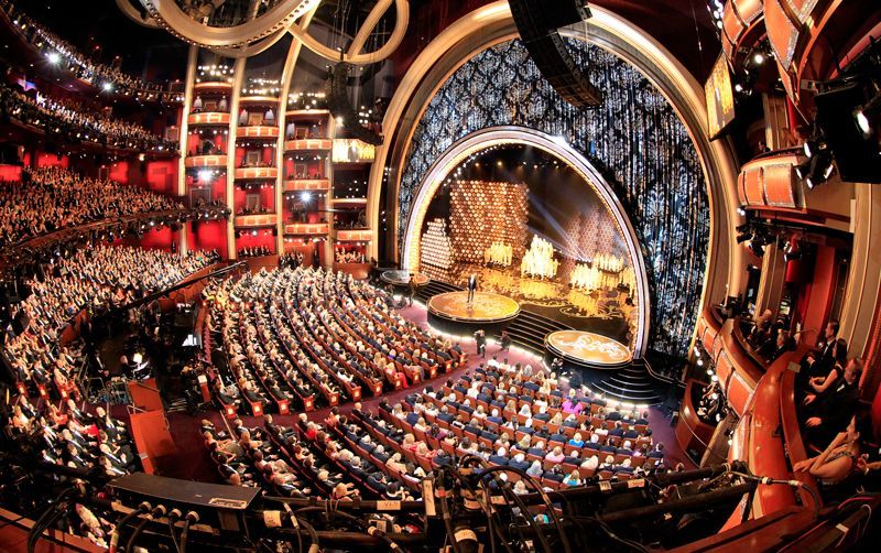 Bagian dalam Dolby Theatre