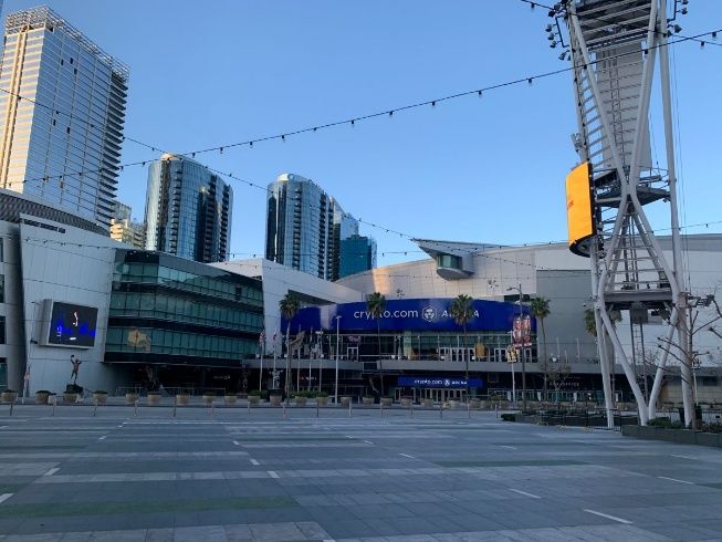 Crypto.com Arena di L.A. Live