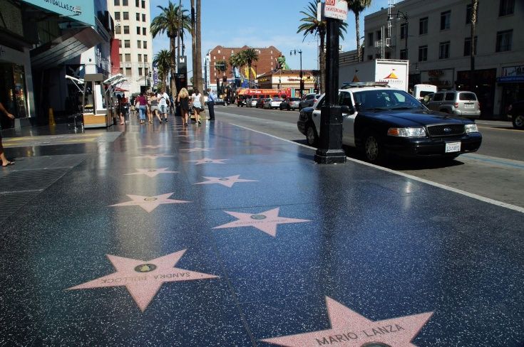 Bintang di Hollywood Walk of Fame